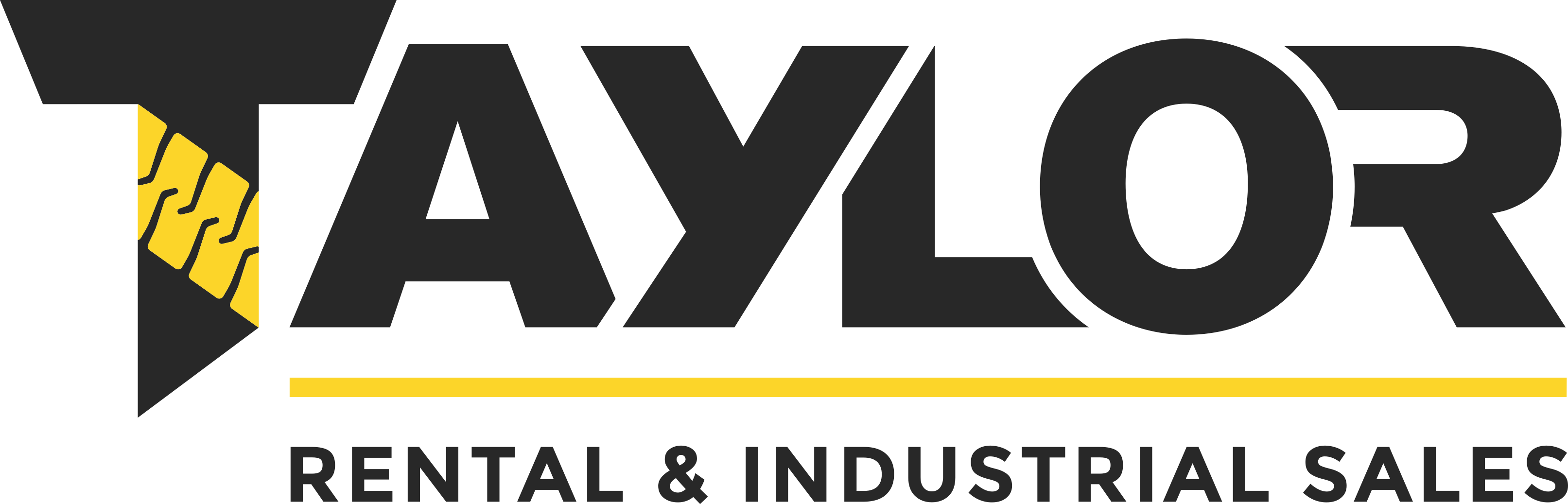 Taylor Rental logo